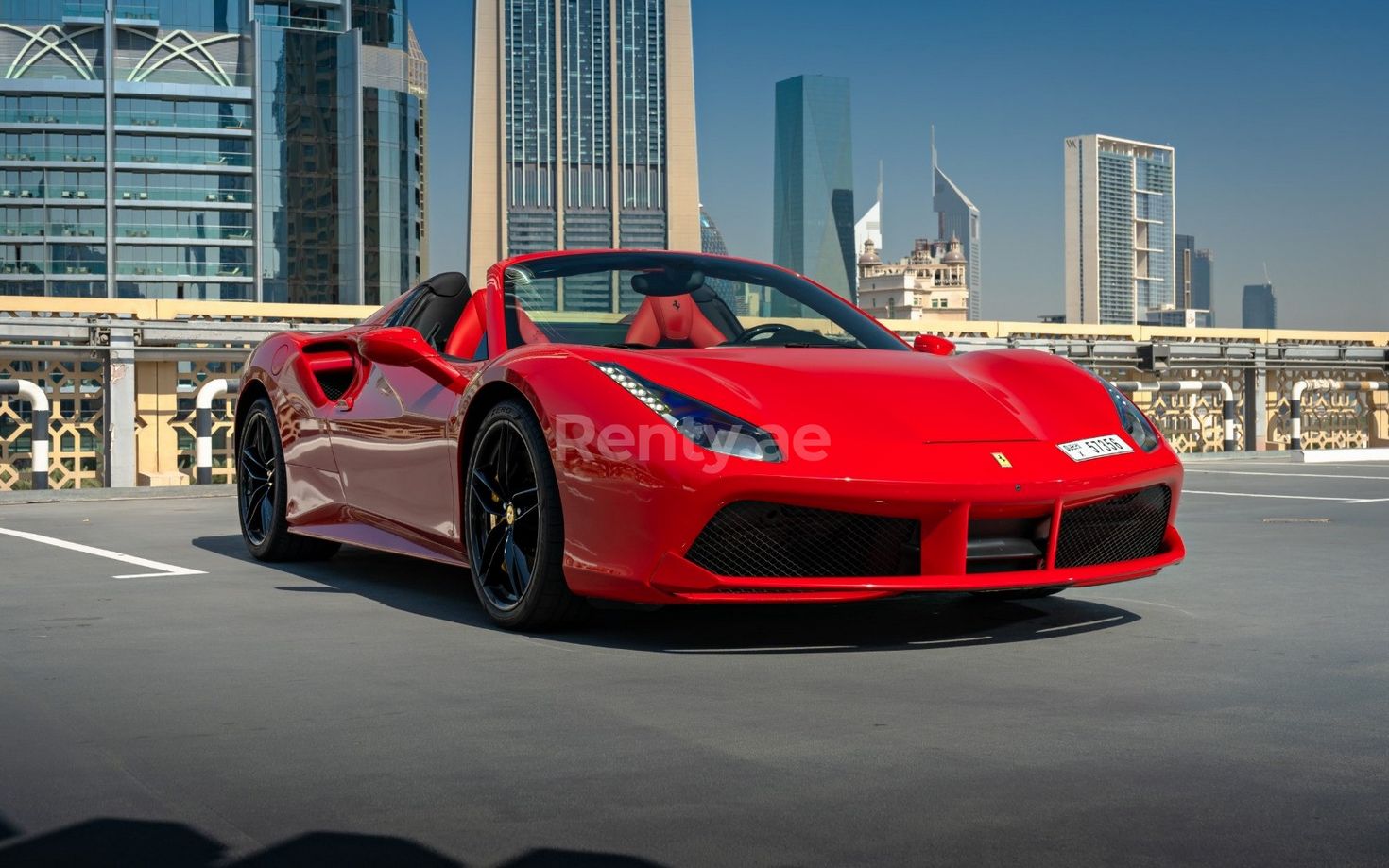 Tips to rent a Ferrari in Dubai